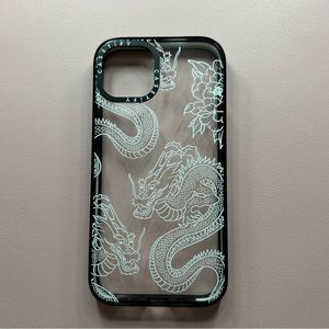 Casetify Dragon Case for iPhone 13/14 6.1 Inches TWO CAMERAS ONLY